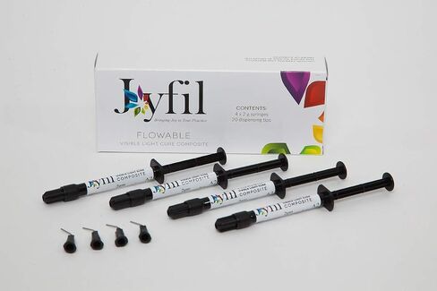House Brand 004-010A2 JOYFIL حقنة مركبة لعلاج الضوء المتدفق A2 4/Pk 2 جم in Kuwait