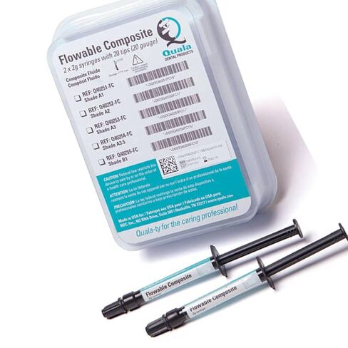 Quala Q40255 Flowable Dental Composite Syringes B1 2/Pk 2gm in Kuwait