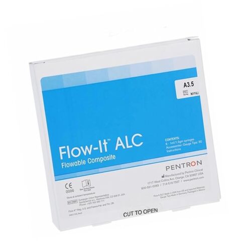 Pentron N11VJ Flow-It Flowable Dental Composite A3.5 حزمة قيمة in Kuwait