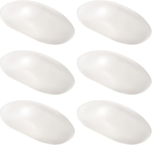 Women'S 3 Pairs Silicone Shoulder Pads, Adjustable Height, Self-Adhesive And Removable, Transparent For Comfortable Support, Ideal For Diverse Women'S Clothing in Kuwait