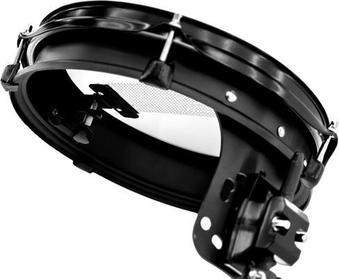 مجموعة الطبول المحمولة من سلسلة Traveler، طبلة UFO Gong Bass 20x3.5، Snare 10x1.5، أغطية من الفولاذ الكربوني، مع مجموعة عجلات دوارة in Kuwait