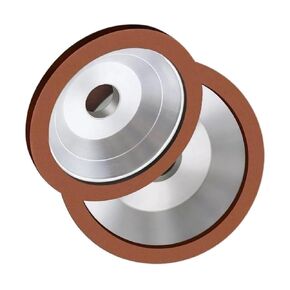 Bowl Shaped Resin Bond Diamond Grinding Wheel for Knife Sharpener - 1PC(1500Grit D100x10x3mm) in Saudi Arabia