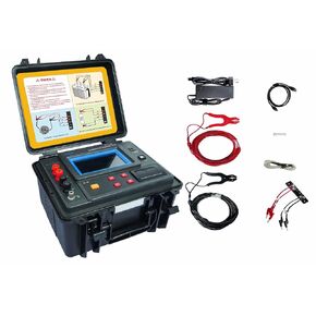 Digital Transformer DC Winding Resistance Meter with Range 50.00kΩ | Test Current Range AUTO,10A,5A,1A,200mA,10mA for Measuring Transformer Winding Resistance And Conductor DC Resistance in Kuwait