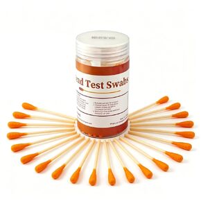 Lead Test Kit for Dishes and Paint - Rapid Lead Paint Test Kit for Home with 30 Second Lead Tester Swabs for Ceramics, Toys, Jewelry, Vintage Cookware, Ideal for Parents (30) in Kuwait