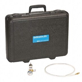 مجموعة فحص معايرة ALTAIR MSA 10050984 - نموذج RP، مجموعة التدفق الثابت، 0.25 LPM، حقيبة خفيفة الوزن مع بخاخ الغاز، تتضمن الأنابيب والتركيبات، حل تشخيص الغاز المحمول، قابلة لإعادة الاستخدام ومتينة in Kuwait