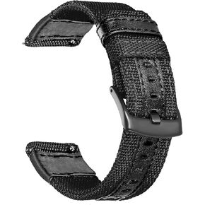 Olytop Galaxy Watch 46mm Bands، Galaxy Watch 3 45mm Band، Gear S3 Frontier Bands، 22mm Nylon Sports حزام معصم بديل لساعة Samsung Galaxy Watch 46mm 2019/3 45mm / Gear S3-2 Pack in Kuwait