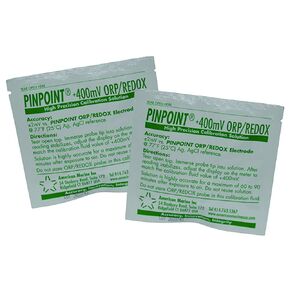 مجموعة سوائل معايرة ORP/REDOX عالية الدقة +400 مللي فولت (محلول مؤقت)، حقيبتان in Kuwait