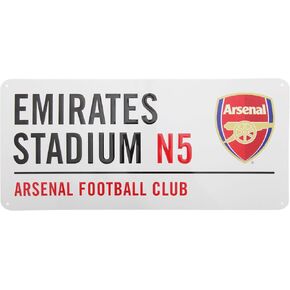 Arsenal FC - لافتة شارع معدنية أصلية من الدوري الإنجليزي الممتاز in Kuwait