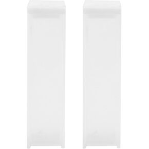 Quartz Cuvette,Spectrophotometer Cuvettes 10 mm Path Length, 45mm Height, 3.5 ML Capacity - 2 PCS in Kuwait