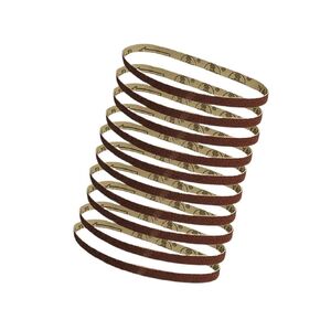 10pcs 10x330mm Sanding Belts Abrasive 3/8"x13" Sandpaper 60 80 120 240 Grit Aluminium Oxide Woodworking Accessories(Grit 240) in Saudi Arabia