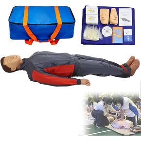 CPR Manikins Dummy Training Kit, Advanced Full Body Adult Training Manikin Kit, Resuscitation Manikins for Classroom or Research Centers in Saudi Arabia