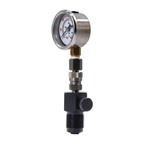 Stainless Steel Scuba Diving Pressure Gauge Underwater Gear Equipment Tester for Scuba Diving Yoke Tank in Kuwait