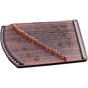 Guzheng, Various Patterns and Portable Zither with Accessories(A) in Saudi Arabia