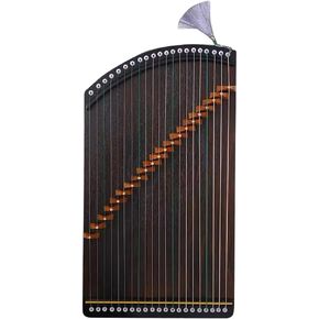 Guzheng with Accessories, 21 Strings Portable Zither, 60x35 CM in Saudi Arabia