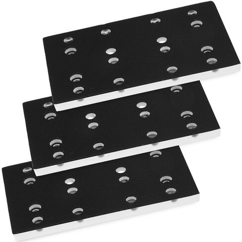 وسادة صنفرة بديلة من فانيسا 489252 RTS 400، عبوة من قطعتين | 80 مم × 130 مم (3 5/32 × 5 1/4 بوصة)، متوافق مع آلات الصنفرة المدارية العشوائية festool RTS/RS/RTSC 400 in Kuwait