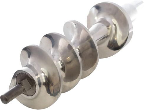 مجموعة برغي الدودة/التغذية رقم 22، لمطاحن Torrey Pro-Cut M22RW، KG-22W، KG-22W-XP. يستبدل 05-75280 in Kuwait