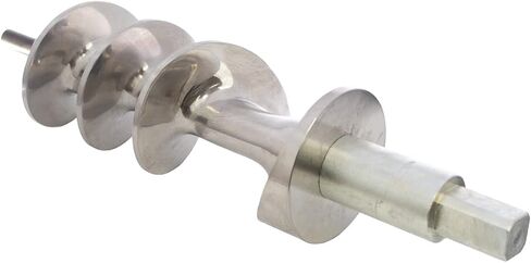 مجموعة برغي الدودة/التغذية رقم 22، لمطاحن Torrey Pro-Cut M22RW، KG-22W، KG-22W-XP. يستبدل 05-75280 in Kuwait