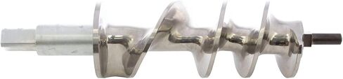مجموعة برغي الدودة/التغذية رقم 22، لمطاحن Torrey Pro-Cut M22RW، KG-22W، KG-22W-XP. يستبدل 05-75280 in Kuwait