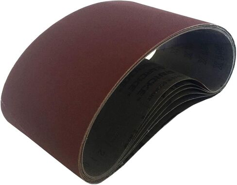 Starcke Sanding Belts 4 X 21 Industrial Cloth Aluminum Oxide (6 Pack, 24 Grit) in Kuwait