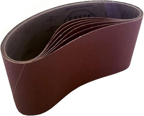 Starcke Sanding Belts 4 X 21 Industrial Cloth Aluminum Oxide (6 Pack, 24 Grit) in Kuwait