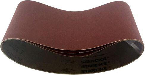 Starcke Sanding Belts 4 X 21 Industrial Cloth Aluminum Oxide (6 Pack, 24 Grit) in Kuwait