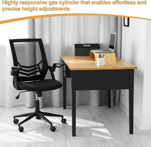 uxcell Office Chair Gas Cylinder, 20.1 Inch Class 2 Gas Cylinder Replacement Universal Hydraulic Pneumatic Lift Piston for Office Gaming Chair Desk Stools, Black in Kuwait