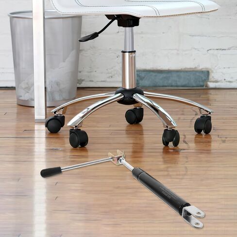 Totority Gas Spring Strut Replacement for Salon Chairs Barber Chair Pump Rod Adjustable Support for Chair Repair and Height Adjustment in Kuwait