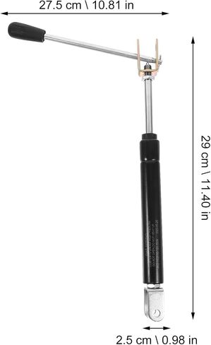Totority Gas Spring Strut Replacement for Salon Chairs Barber Chair Pump Rod Adjustable Support for Chair Repair and Height Adjustment in Kuwait