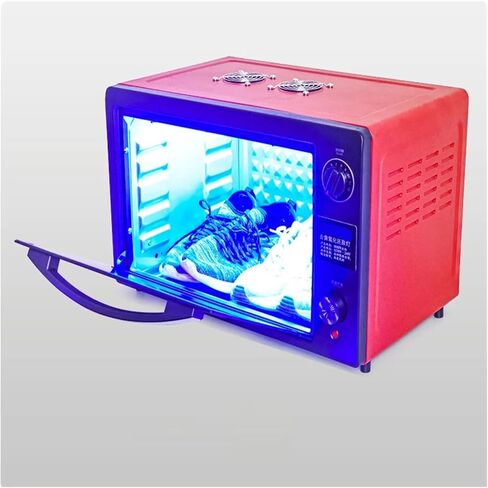 Led Ultraviolet Lamp Oven 365Nm 395Nm 405Nm Led Uv Curing Lamp for Crystal Rubber Shoes Quickly Remove Yellowing and Oxidation Fast Curing (Red 405NM) in Kuwait