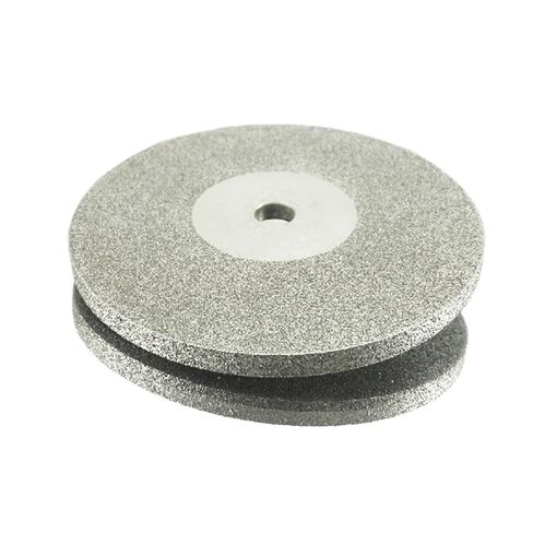 100mm Double Sided Diamond Grinding Disc Wheel - 4 Inch Abrasive Tool for Gemstone, Ceramic, and Alloy Polishing-1pc(150Grit) in Saudi Arabia