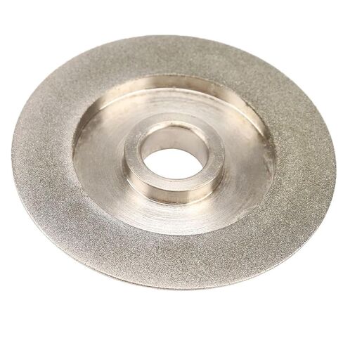 1pc 78mm Diamond Grinding Wheel - 45° Cup Disc for Precision Metalworking - 150 Grit for Polishing and Milling(12.7mm) in Saudi Arabia