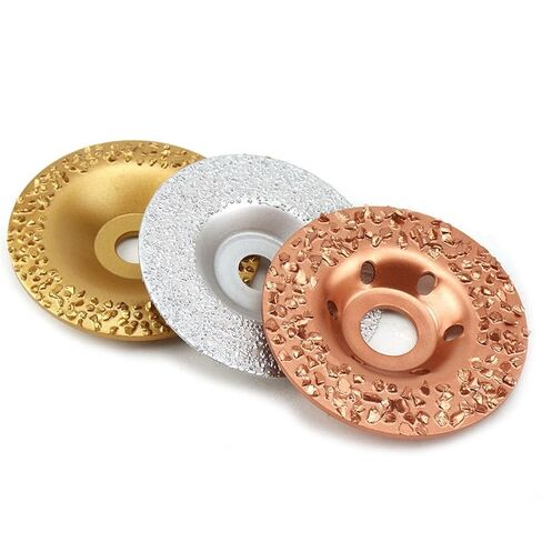 100mm Diamond Grinding Wheel - Cup-Shaped Resin Bonded Disc for Polishing Stone, Tire, and Rubber-1pc(Coarse Particle) in Saudi Arabia