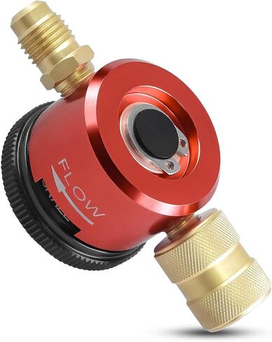 Nitrogen Purge Tool, 3 Mode Nitrogen Regulator Hvac, Adjustable Nitrogen Flow Regulator with 1/4" Flare Connection, Tool with PURGE & BRAZE Modes in Kuwait