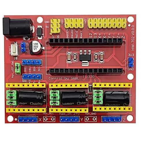2 قطعة V4 CNC درع V4.0 آلة الحفر لوح تمديد للطابعة ثلاثية الأبعاد A4988 محرك متدرج سائق in Kuwait