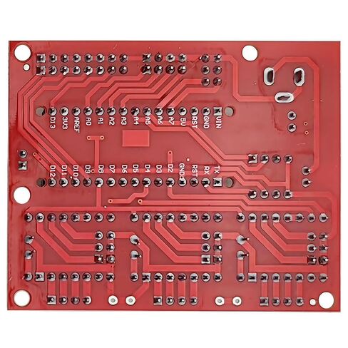 2 قطعة V4 CNC درع V4.0 آلة الحفر لوح تمديد للطابعة ثلاثية الأبعاد A4988 محرك متدرج سائق in Kuwait