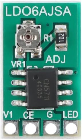 10 قطعة CN5711 وحدة تشغيل LED قابلة للتعديل 3.3-5 فولت 30-1500 مللي أمبير PWM يعتم in Kuwait
