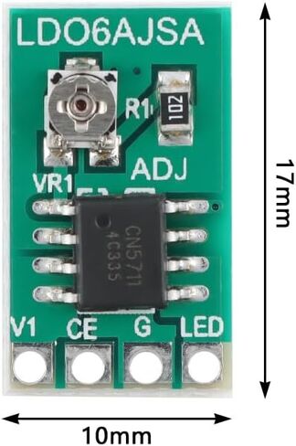 10 قطعة CN5711 وحدة تشغيل LED قابلة للتعديل 3.3-5 فولت 30-1500 مللي أمبير PWM يعتم in Kuwait