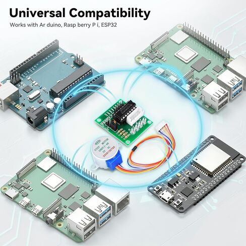 5PCS 28BYJ-48 ULN2003 5V Stepper Motor ULN2003 Driver Board Compatible with Ar duino Rasp Berry P i in Kuwait