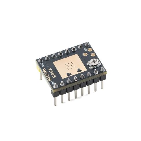 5Pcs TMC2209 Stepper Motor Driver Ultra-Quiet 3D Printer Module with Heat Sink Yellow Pin in Kuwait