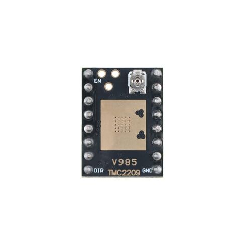 5Pcs TMC2209 Stepper Motor Driver Ultra-Quiet 3D Printer Module with Heat Sink Yellow Pin in Kuwait