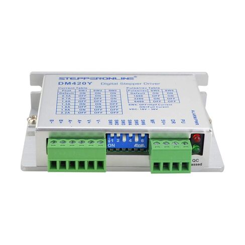 محرك متدرج رقمي من STEPPERONLINE CNC 0.3-2.2A 18-36VDC لـ Nema 14, 17, 23 محرك متدرج in Kuwait