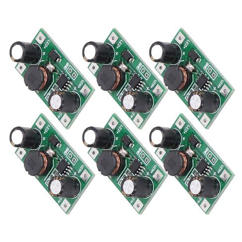 AUNMAS 6PCS 3W/2W LED Driver Module, Constant Current Module PWM Control 700mA Dimming DC 5-35V Input in Kuwait