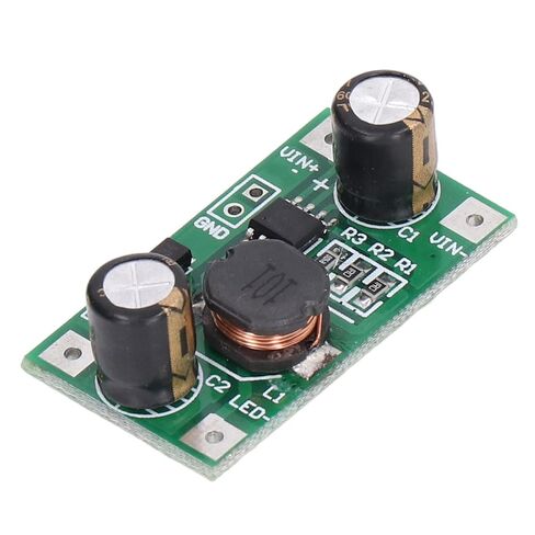 AUNMAS 6PCS 3W/2W LED Driver Module, Constant Current Module PWM Control 700mA Dimming DC 5-35V Input in Kuwait
