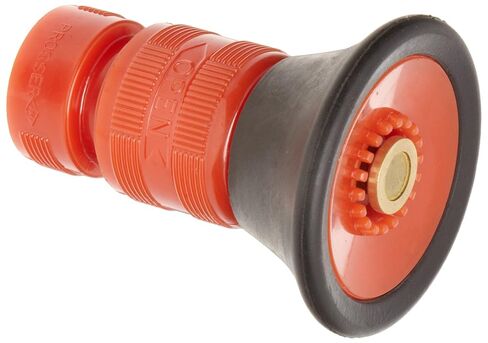 Dixon Valve FNB100S Thermoplastic Fire Equipment, Fog Nozzle with Bumper, 1" SIPT (NPSH) in Kuwait