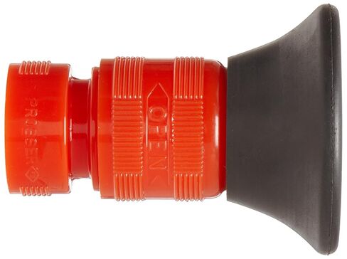 Dixon Valve FNB100S Thermoplastic Fire Equipment, Fog Nozzle with Bumper, 1" SIPT (NPSH) in Kuwait