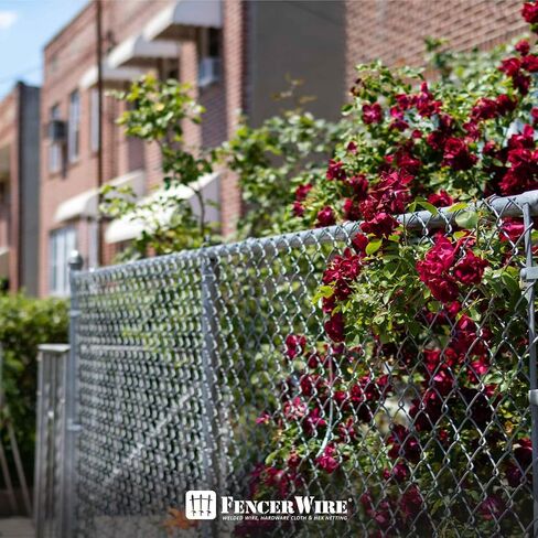 Fencer Wire Silver Galvanized Chain Link Fence Eye Top Rail Cap, Use for 1-7/8" Outside Diameter Post and 1-5/8" Top Rail, Loop Cap, Chain Link Fence Parts, Hardware for Gate, Post, 10 pc Set in Kuwait
