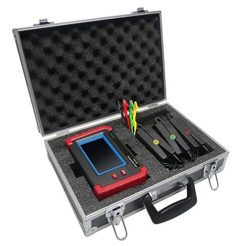 متعدد الوظائف ثلاث مراحل الرقمية الفولتميتر الجهد AC 700V | حجم الفك المشبك Φ8mm النطاق الحالي AC 0.0mA ~ 20.0A نطاق التوافقيات 2 ~ 21 مرة واجهة اتصال USB in Kuwait