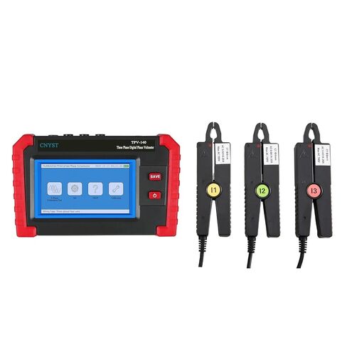 متعدد الوظائف ثلاث مراحل الرقمية الفولتميتر الجهد AC 700V | حجم الفك المشبك Φ8mm النطاق الحالي AC 0.0mA ~ 20.0A نطاق التوافقيات 2 ~ 21 مرة واجهة اتصال USB in Kuwait