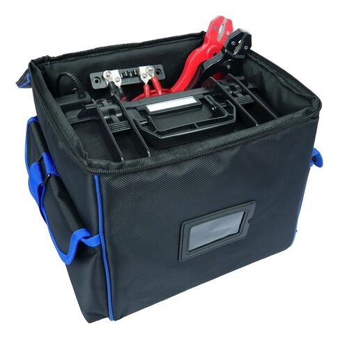 Transformer DC Resistance Meter 50kΩ with Built-in Printer | Resistance Range 0.100mΩ ~ 50.00kΩ Test Current Range AUTO, 10A, 5A, 1A, 200mA, 10mA Degaussing Function LCD Touchscreen in Kuwait