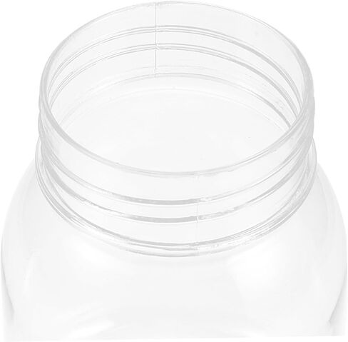 INOOMP 5pcs Wide Mouth Sample Storage Bottles 350ml PC Plastic Lab Bottles for Cell and Plant Tissue Culture with Easy Handling for Biological Engineering and Teaching in Kuwait